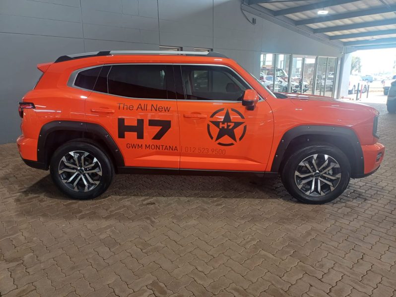 HAVAL H7 2.0T Luxury DCT 2025