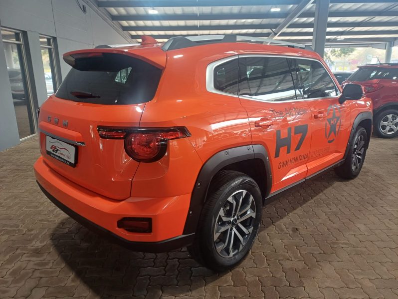 HAVAL H7 2.0T Luxury DCT 2025