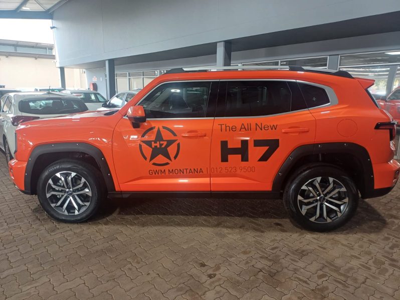 HAVAL H7 2.0T Luxury DCT 2025