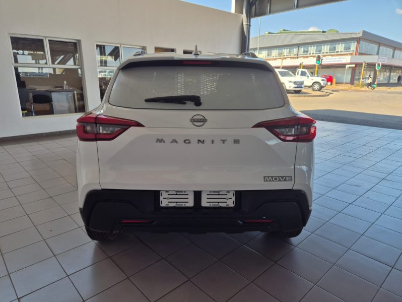 NISSAN MAGNITE MOVE PANEL VAN 2025