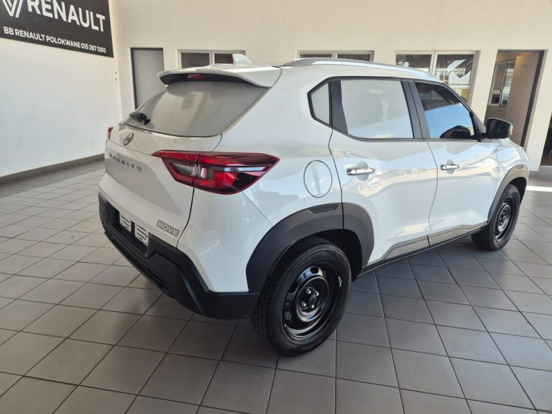 NISSAN MAGNITE MOVE PANEL VAN 2025