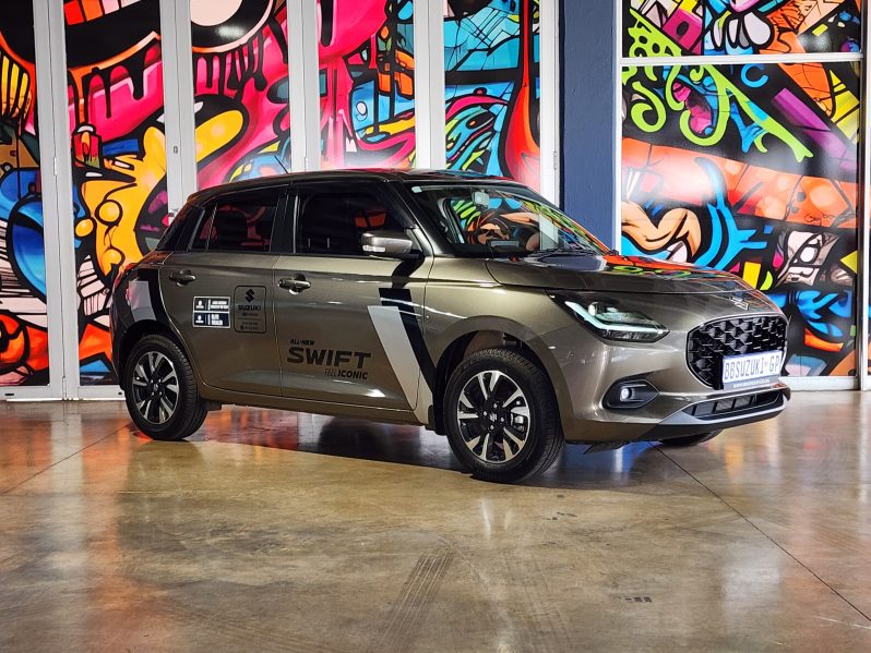 SUZUKI SWIFT 1.2 GLX CVT 2025