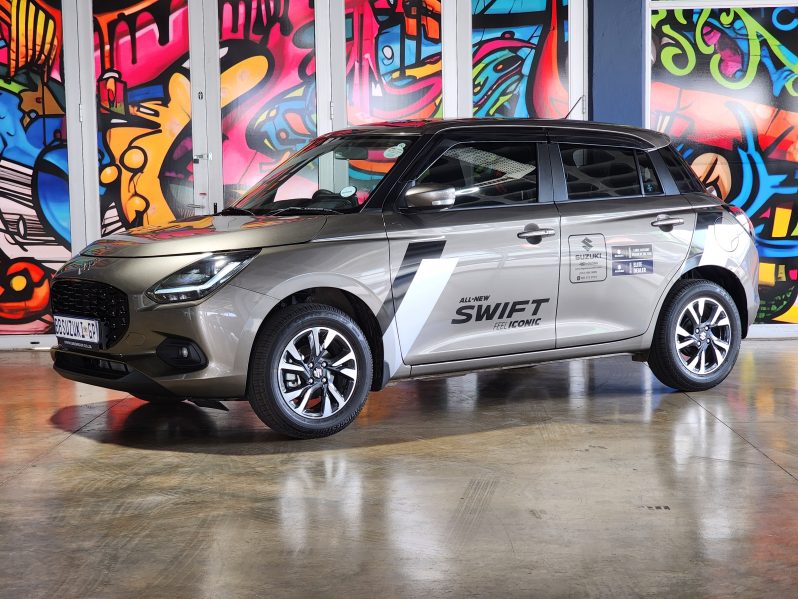 SUZUKI SWIFT 1.2 GLX CVT 2025