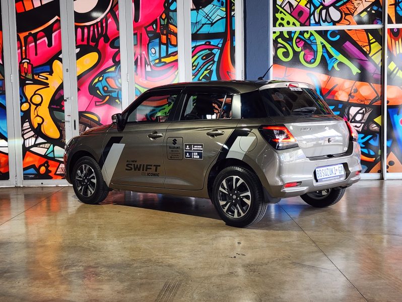 SUZUKI SWIFT 1.2 GLX CVT 2025