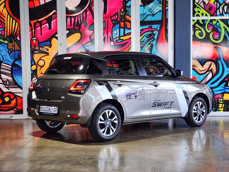 SUZUKI SWIFT 1.2 GLX CVT 2025