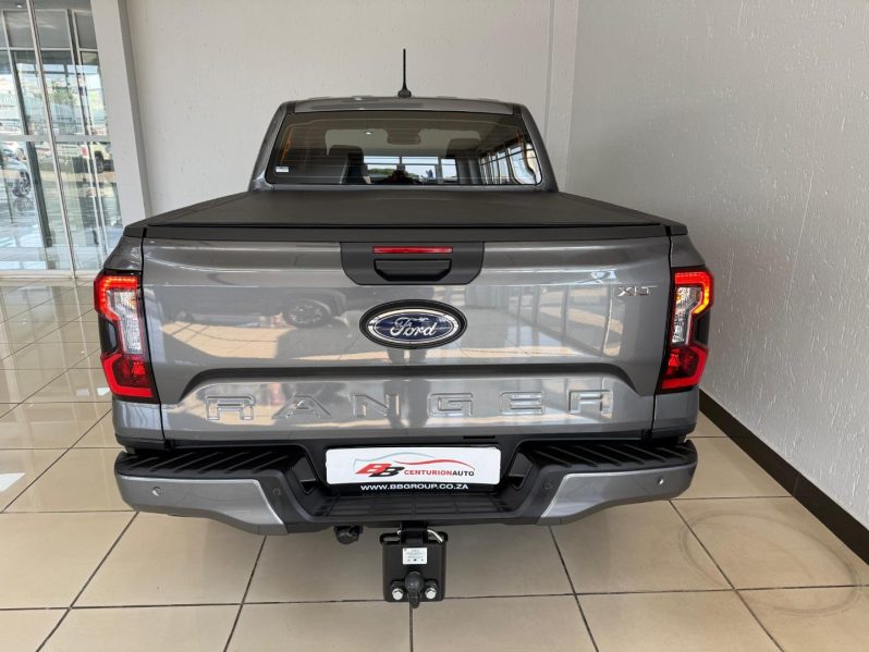 FORD Next-Gen RANGER 2.0L SIT DC XLT 4X2 6A – 23B 2025