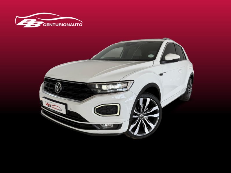 VOLKSWAGEN T-ROC MY22 2.0 TSI R-LINE DSG 2021