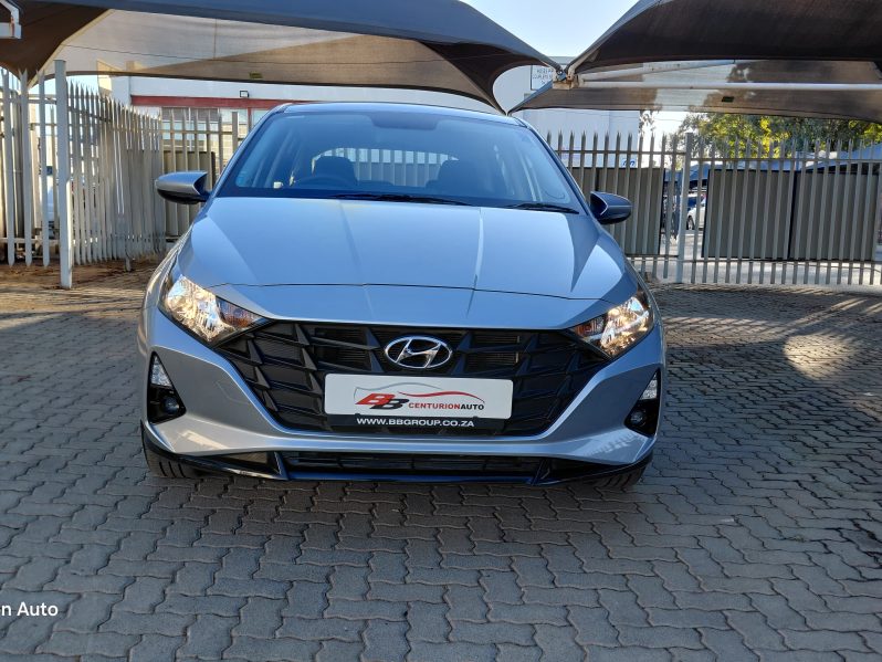 HYUNDAI i20 1.2 MOTION MY21 2023