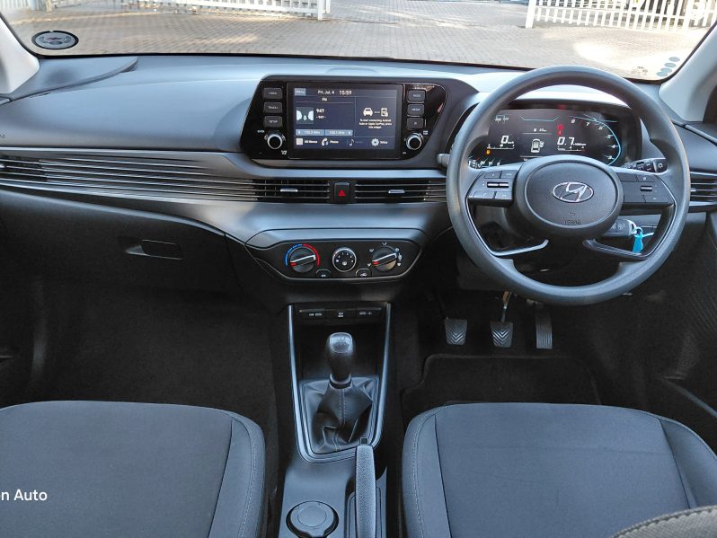 HYUNDAI i20 1.2 MOTION MY21 2023