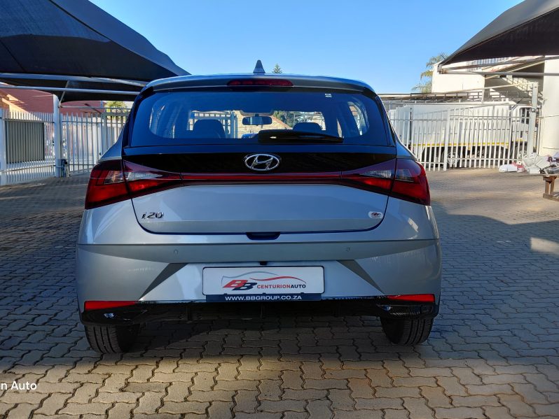 HYUNDAI i20 1.2 MOTION MY21 2023