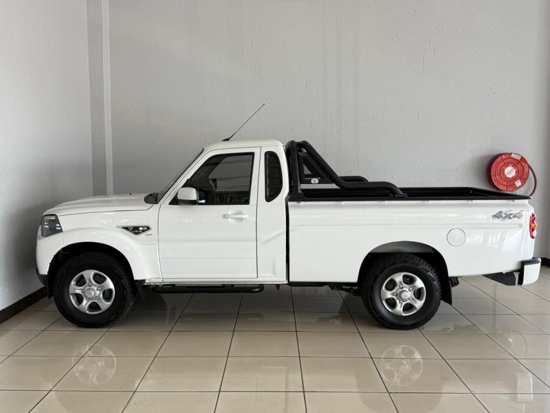 MAHINDRA PIK UP SINGLE CAB 2.2 mHAWK S/CAB 4X4 S6 REFRESH 2023