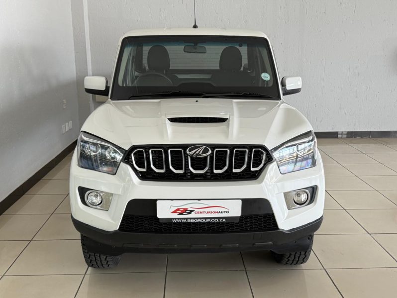 MAHINDRA PIK UP SINGLE CAB 2.2 mHAWK S/CAB 4X4 S6 REFRESH 2023
