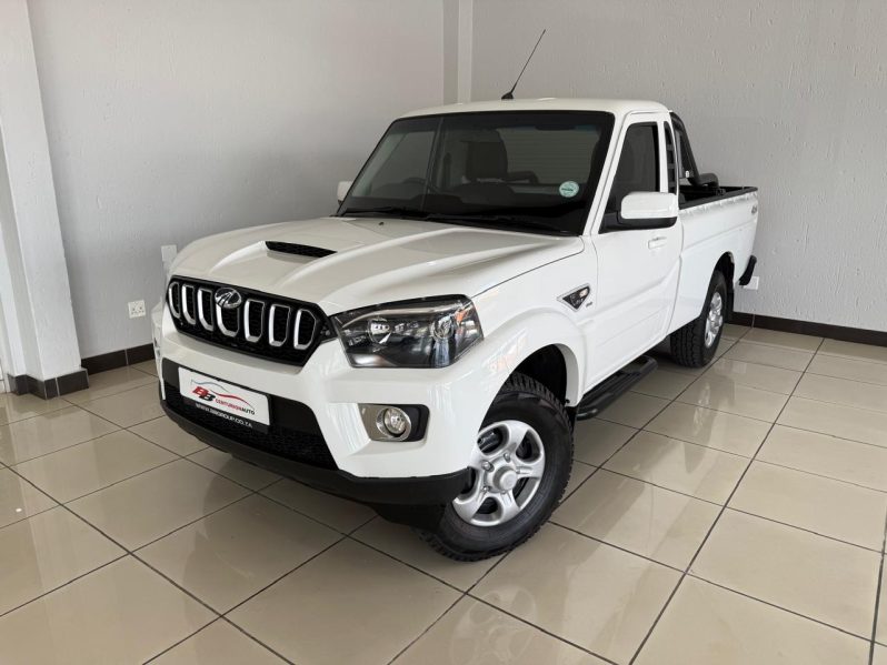 MAHINDRA PIK UP SINGLE CAB 2.2 mHAWK S/CAB 4X4 S6 REFRESH 2023