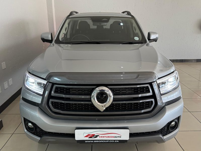 GWM P300 2.4TD LT A/T D/C P/U 2025