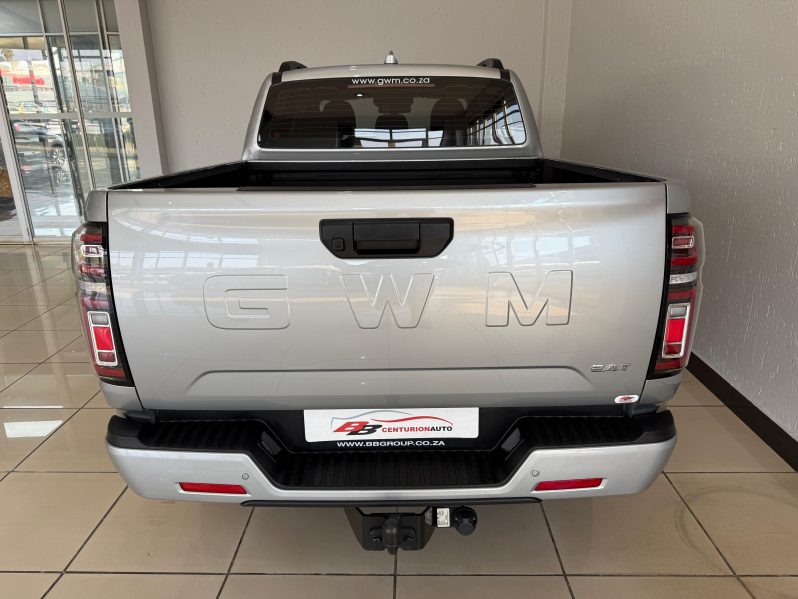 GWM P300 2.4TD LT A/T D/C P/U 2025