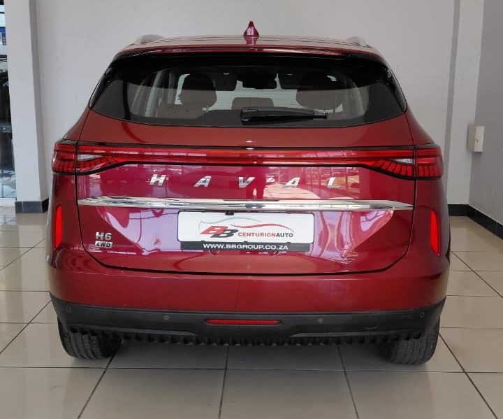 HAVAL NEW H6 2.0T LUXURY 7DCT 4WD 2023