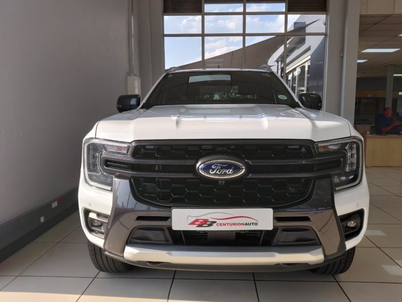 FORD RANGER MY20.75 2.0 BIT 4X4 D CAB WILDTRAK AT 2023