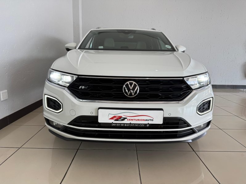 VOLKSWAGEN T-ROC MY22 2.0 TSI R-LINE DSG 2021