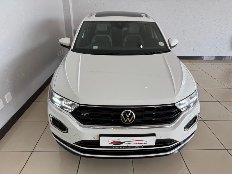 VOLKSWAGEN T-ROC MY22 2.0 TSI R-LINE DSG 2021