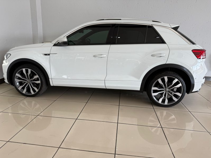 VOLKSWAGEN T-ROC MY22 2.0 TSI R-LINE DSG 2021