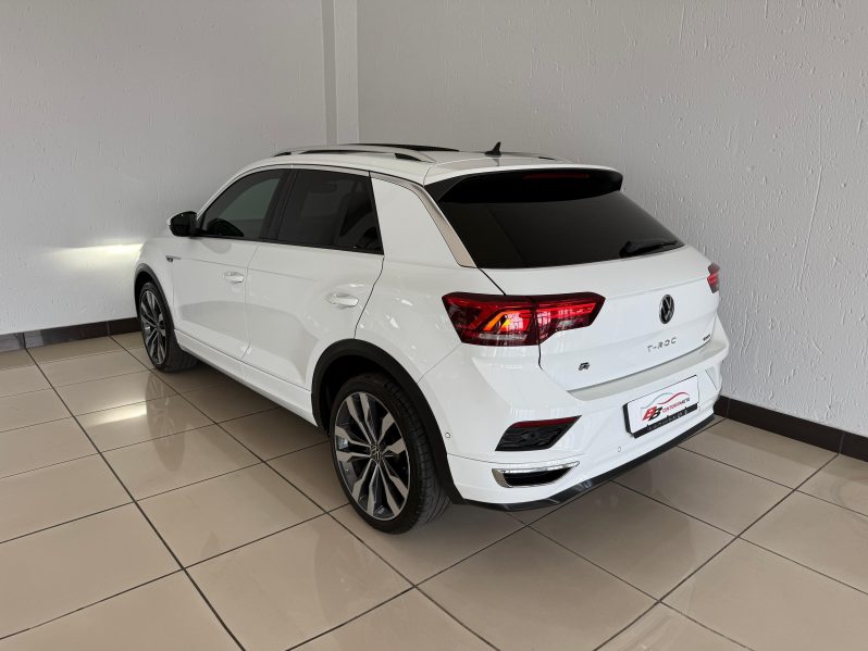 VOLKSWAGEN T-ROC MY22 2.0 TSI R-LINE DSG 2021