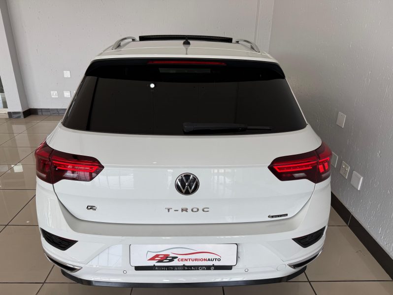 VOLKSWAGEN T-ROC MY22 2.0 TSI R-LINE DSG 2021