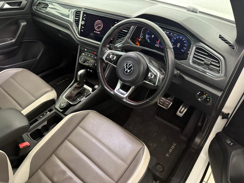 VOLKSWAGEN T-ROC MY22 2.0 TSI R-LINE DSG 2021