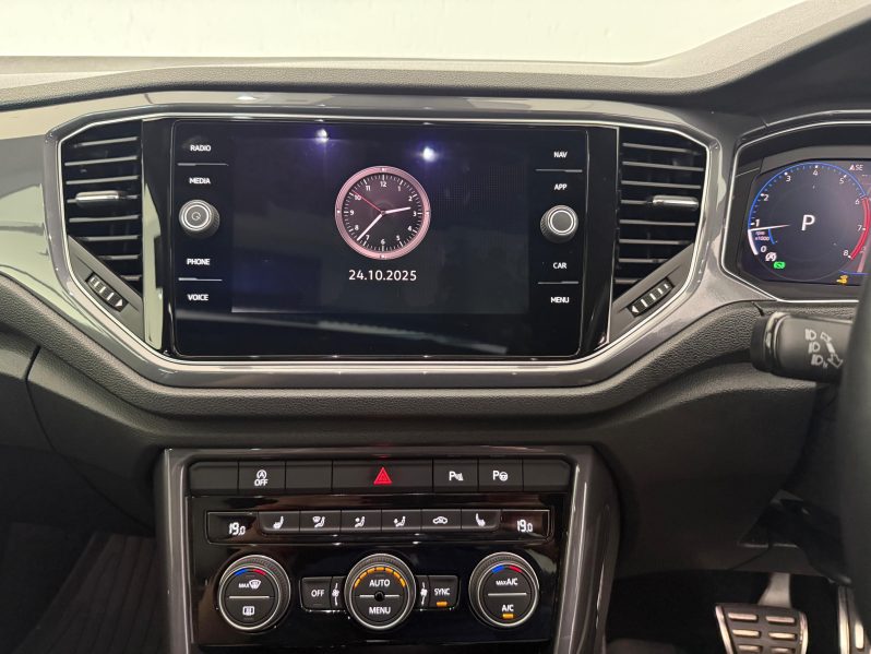 VOLKSWAGEN T-ROC MY22 2.0 TSI R-LINE DSG 2021