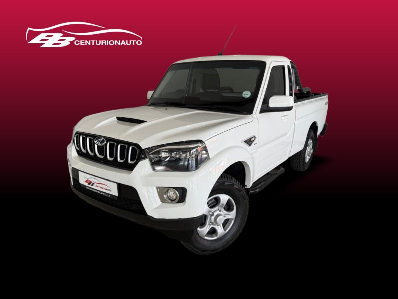 MAHINDRA PIK UP SINGLE CAB 2.2 mHAWK S/CAB 4X4 S6 REFRESH 2023