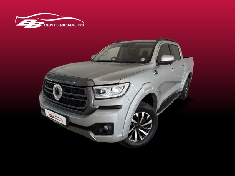 GWM P300 2.4TD LT A/T D/C P/U 2025