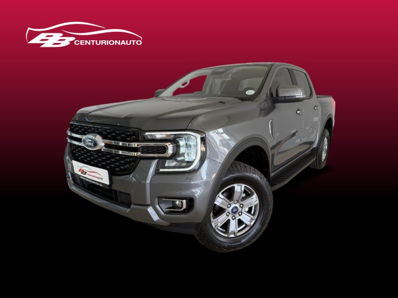 FORD Next-Gen RANGER 2.0L SIT DC XLT 4X2 6A – 23B 2025
