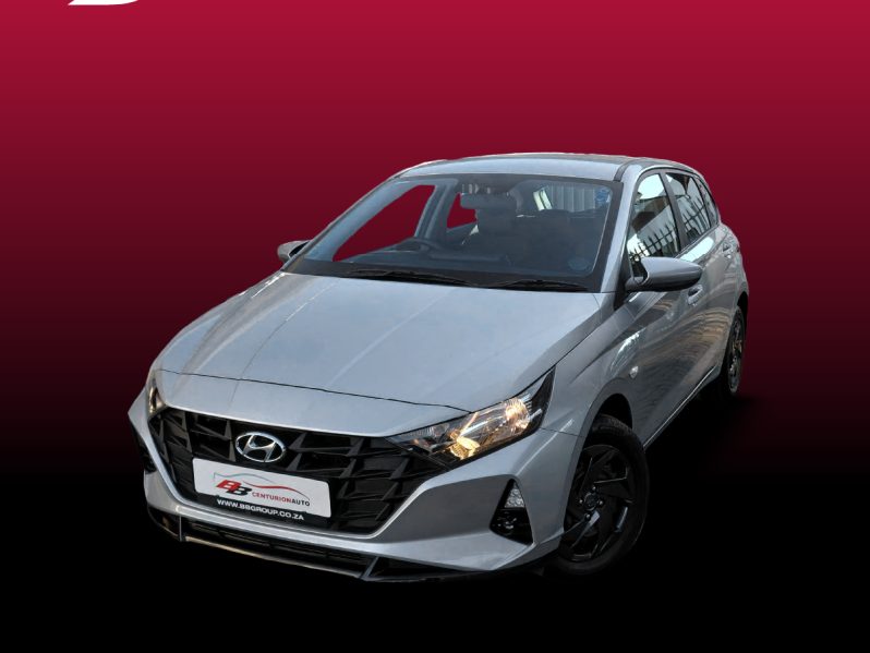 HYUNDAI i20 1.2 MOTION MY21 2023